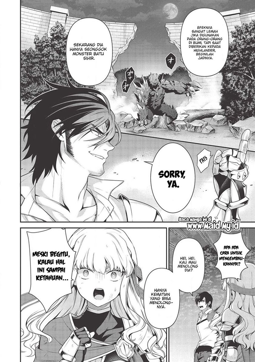 Eiyu-Oh, Bu wo Kiwameru Tame Tensei Su, Soshite, Sekai Saikyou no Minarai Kisi Chapter 09 Bahasa Indonesia
